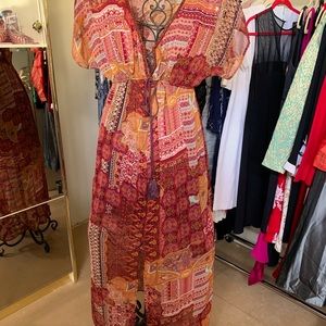 Bohemian Style Summer Dress